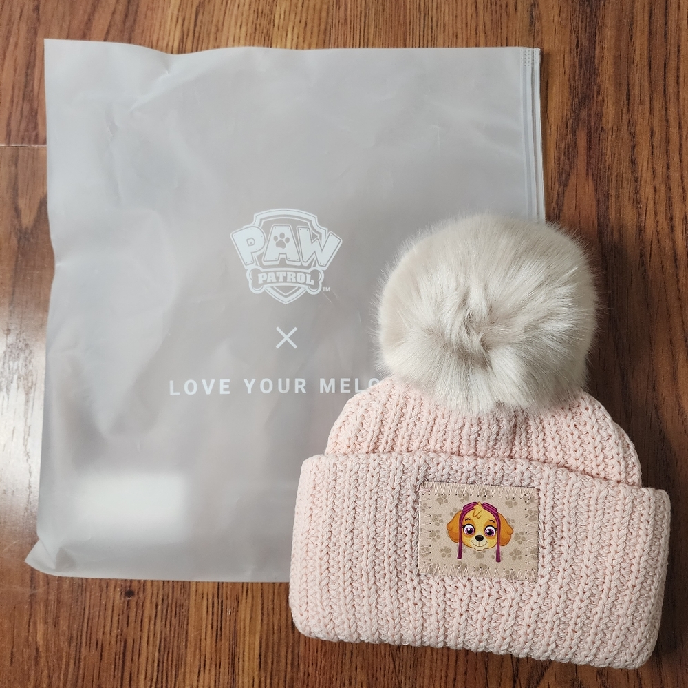 Love Your Melon x Paw Patrol Skye Kids Beanie